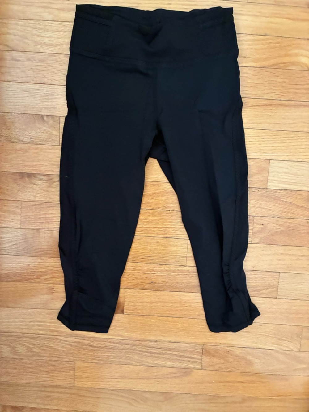Lululemon Black Crop Leggings